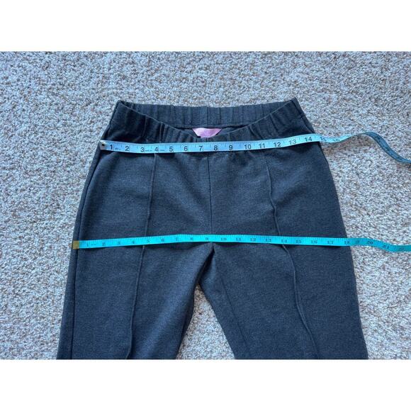 Lilly Pulitzer Woman's Travel stretchy leggings/pants, size Med; Gray - Picture 3 of 8